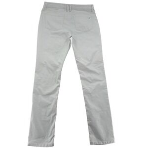 The Perfect Jean NYC Mens Jeans 38x38 Slim Thick Stretch Preppy White Denim Tall